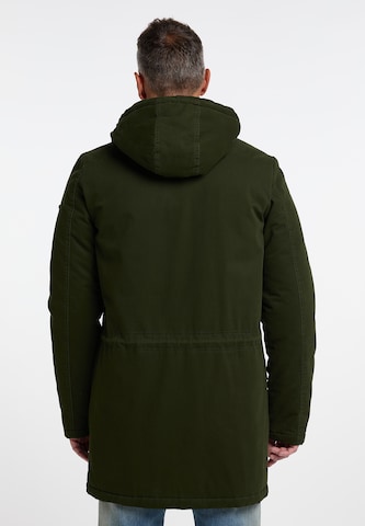 DreiMaster Vintage Zimska jakna | zelena barva