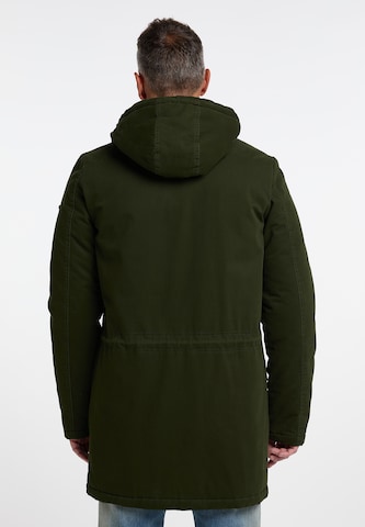 Parka d’hiver DreiMaster Vintage en vert