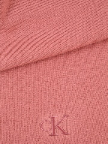 Écharpe Calvin Klein Jeans en violet