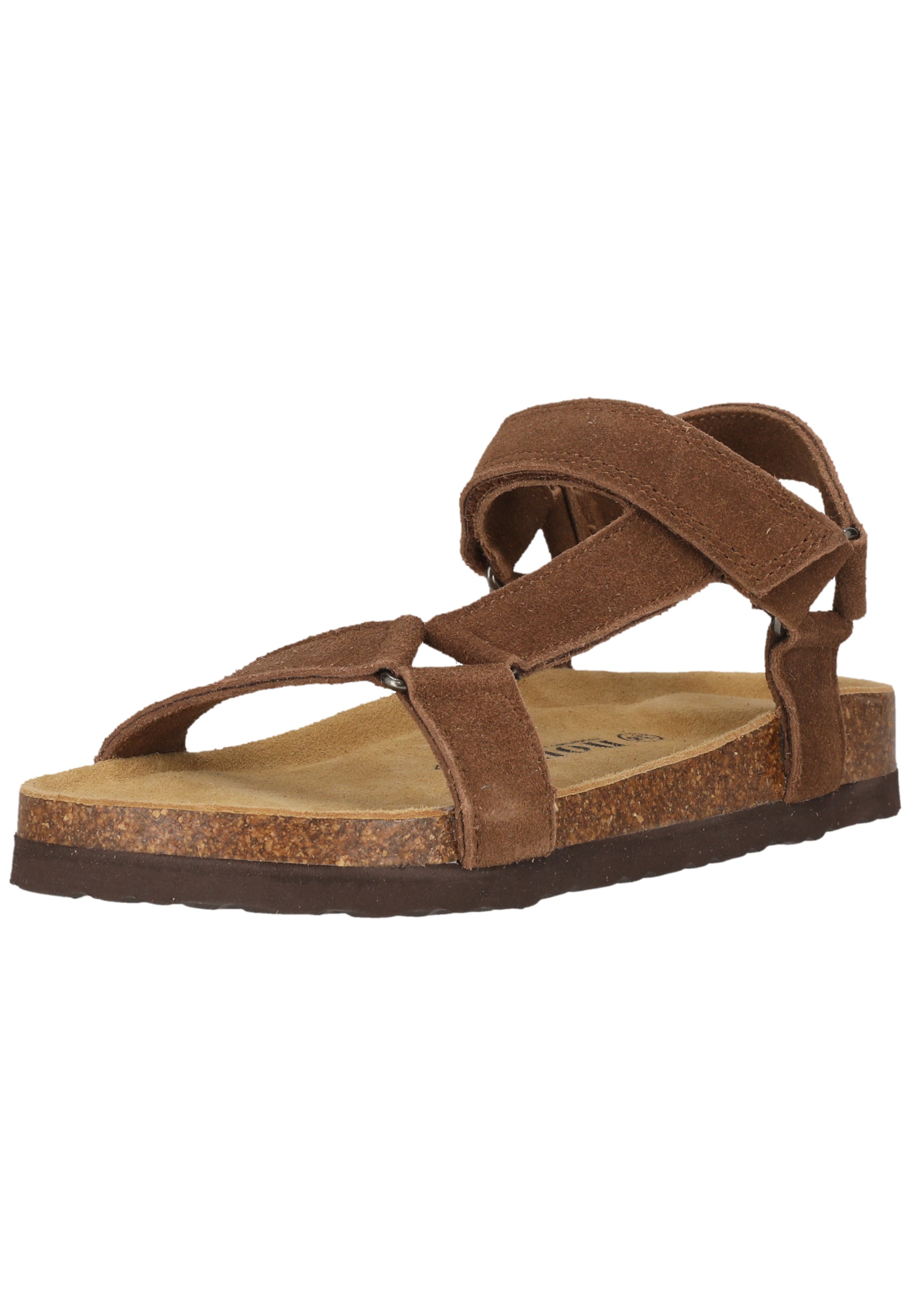 NOU Sandals 'Cyprian' in Brown: front