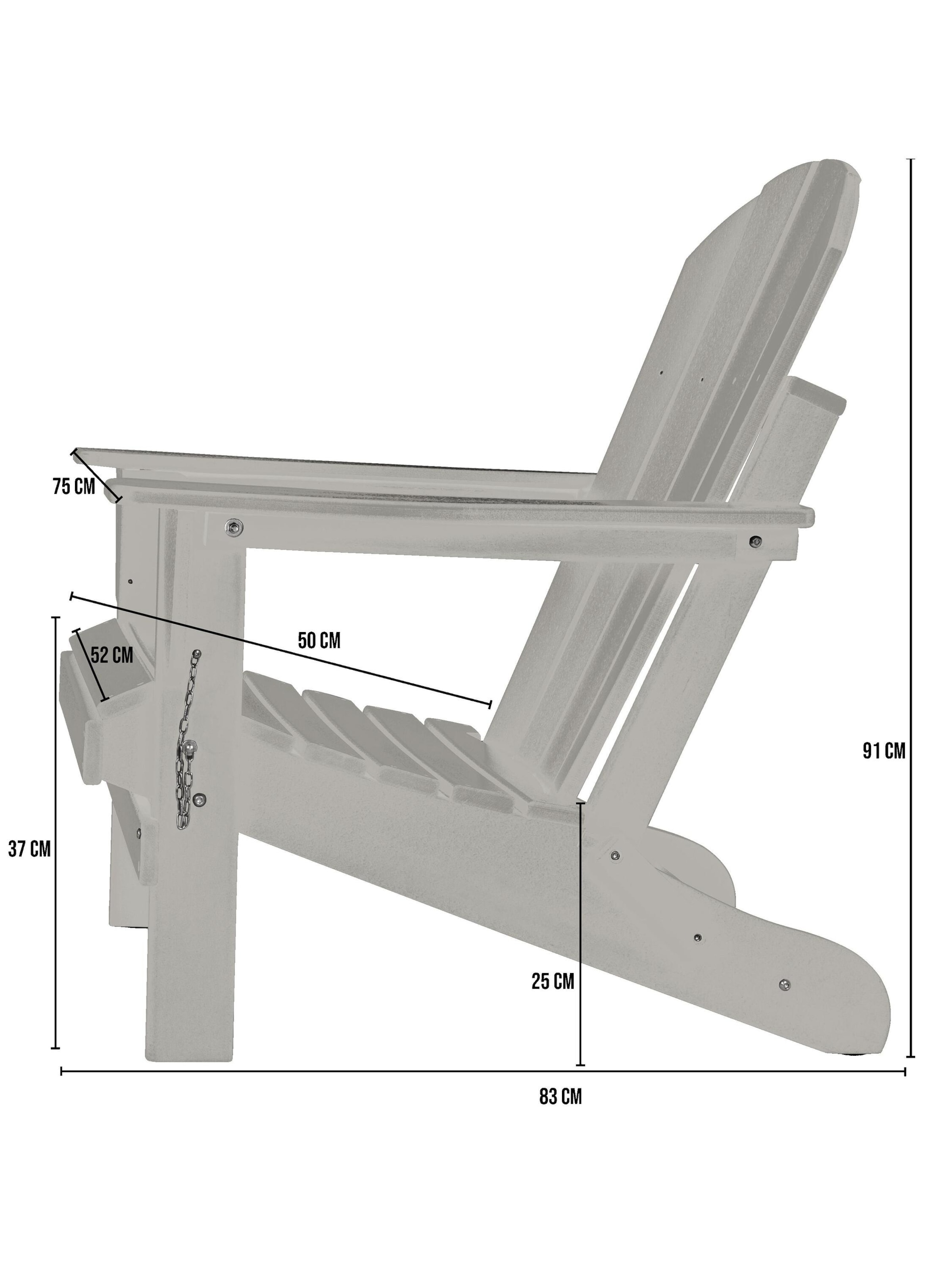 Sièges Aspero en blanc