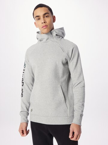 Sweat de sport Superdry en gris : devant