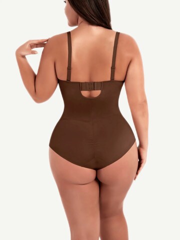 FÉMINITÉ Fatale Shapingtop 'AMIRA' in Braun