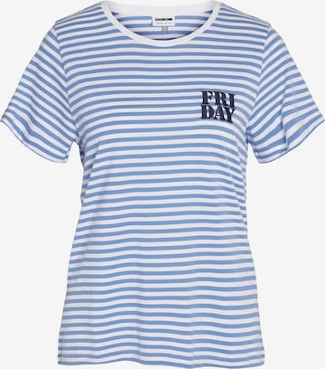 T-shirt 'NATE WEEKDAISY' Noisy may en bleu : devant