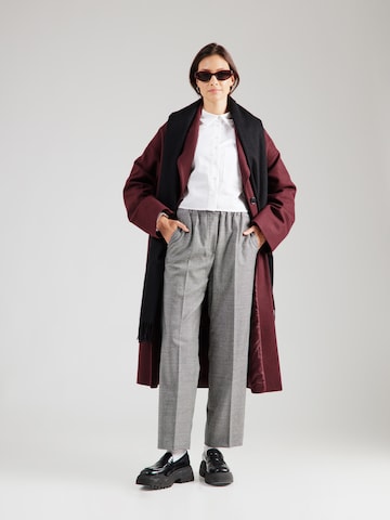 Weekend Max Mara Regular Pantalon 'Hateley' in Zwart
