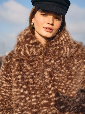 Noisy may Between-season jacket 'NMWILLOW' in Brown