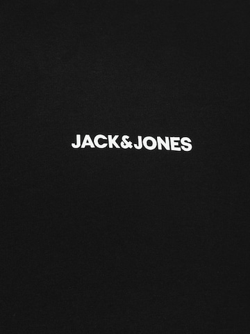 Pyjama long 'JACEVEREST' Jack & Jones Plus en noir
