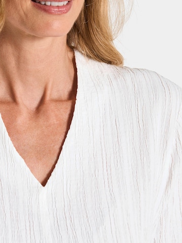 T-shirt Goldner en blanc