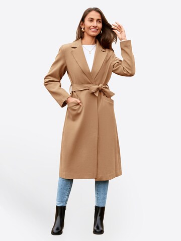 Manteau mi-saison Imily Bela en beige