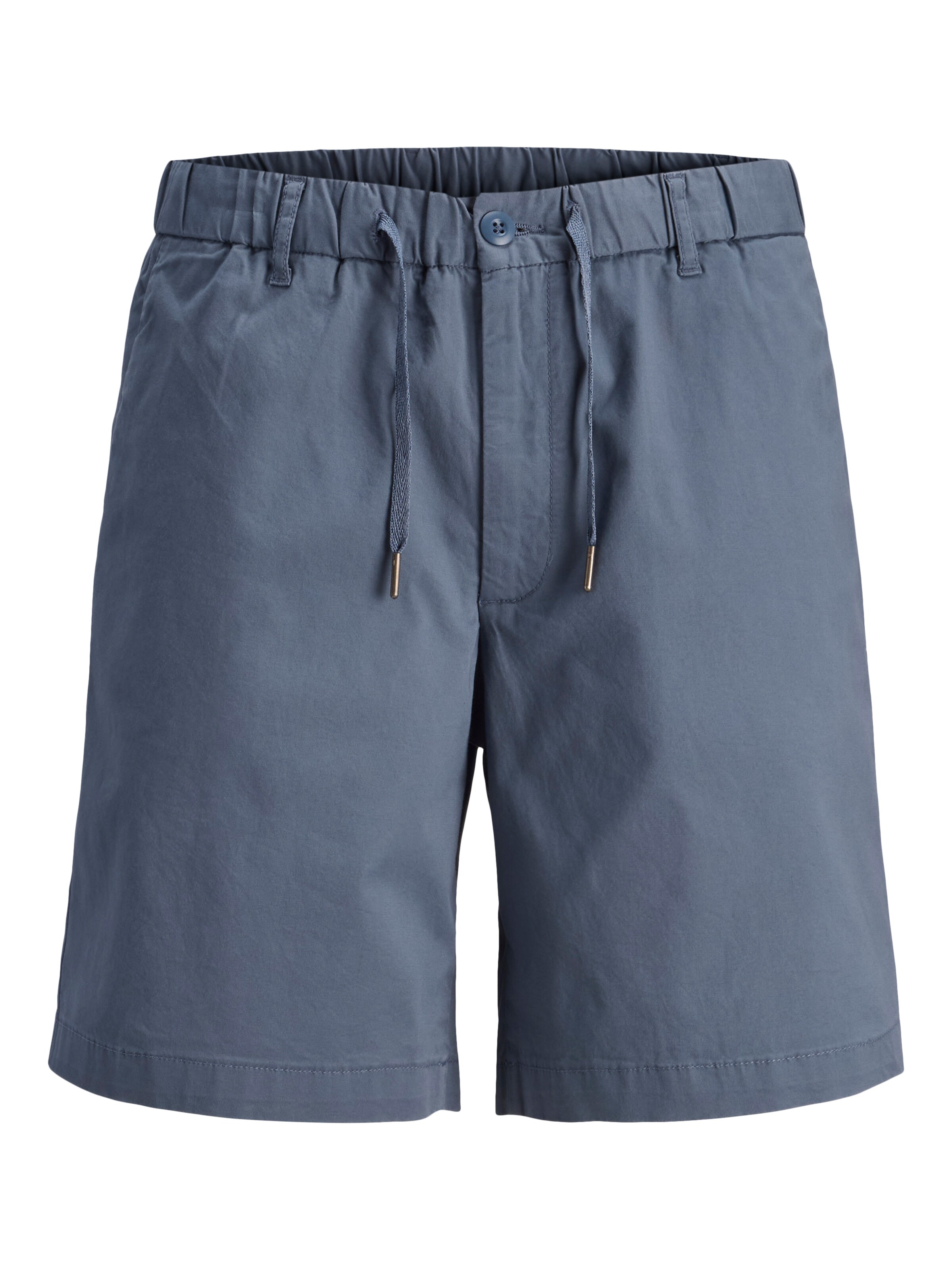 JACK & JONES Loosefit Hose in Grau: Vorderseite