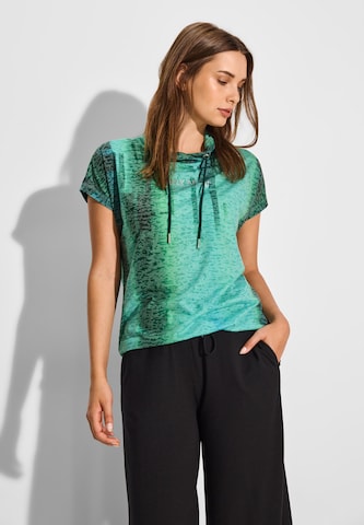 CECIL Shirt in Green: front