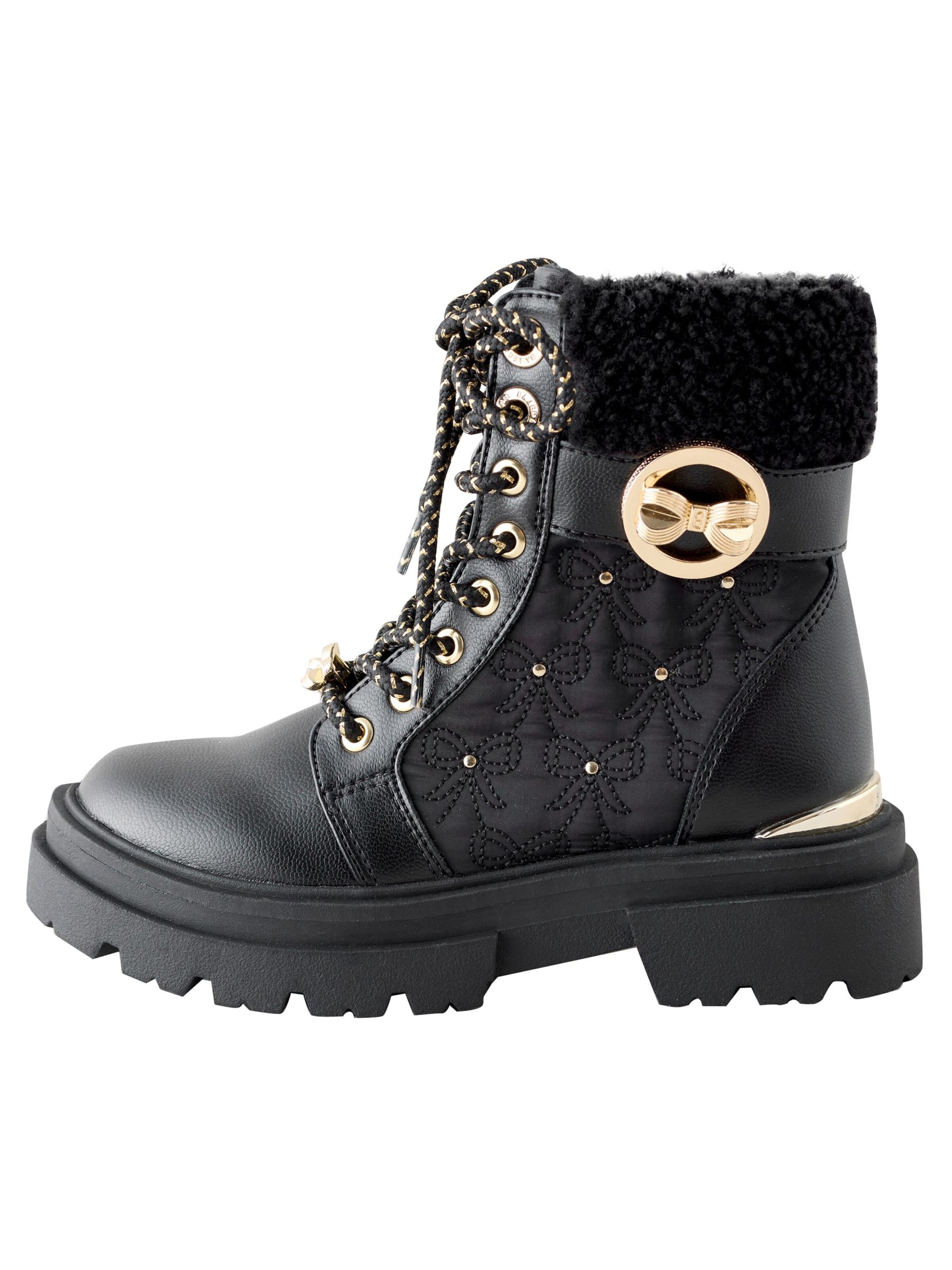 Baker by Ted Baker Boot in Black: front