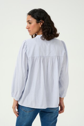 Kaffe Blouse 'Milena' in Blauw