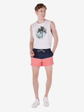 COLINS Badeshorts in Orange