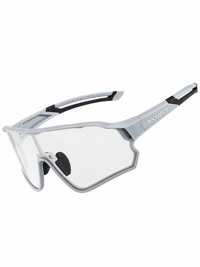 ROCKBROS Sports Glasses 'Photochrome Fahrradbrille UV400' in Onesize in Grey, Item view