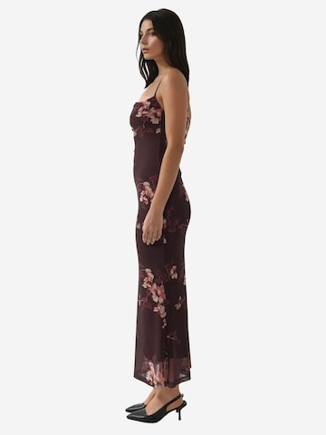 Hiccup Dress in Brown