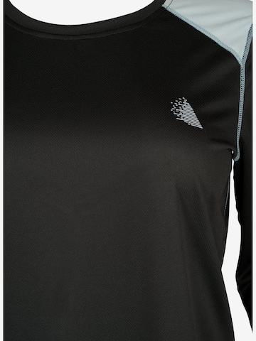 juoda Active by Zizzi Sportiniai apatiniai marškinėliai 'Asnow'