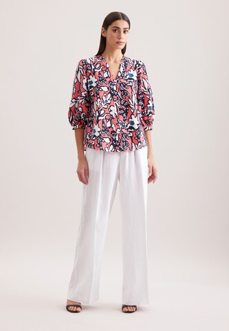 SEIDENSTICKER Blouse 'Schwarze Rose' in Roze