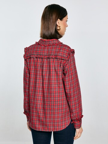 BIG STAR Blouse ' FRILO ' in Mixed colours