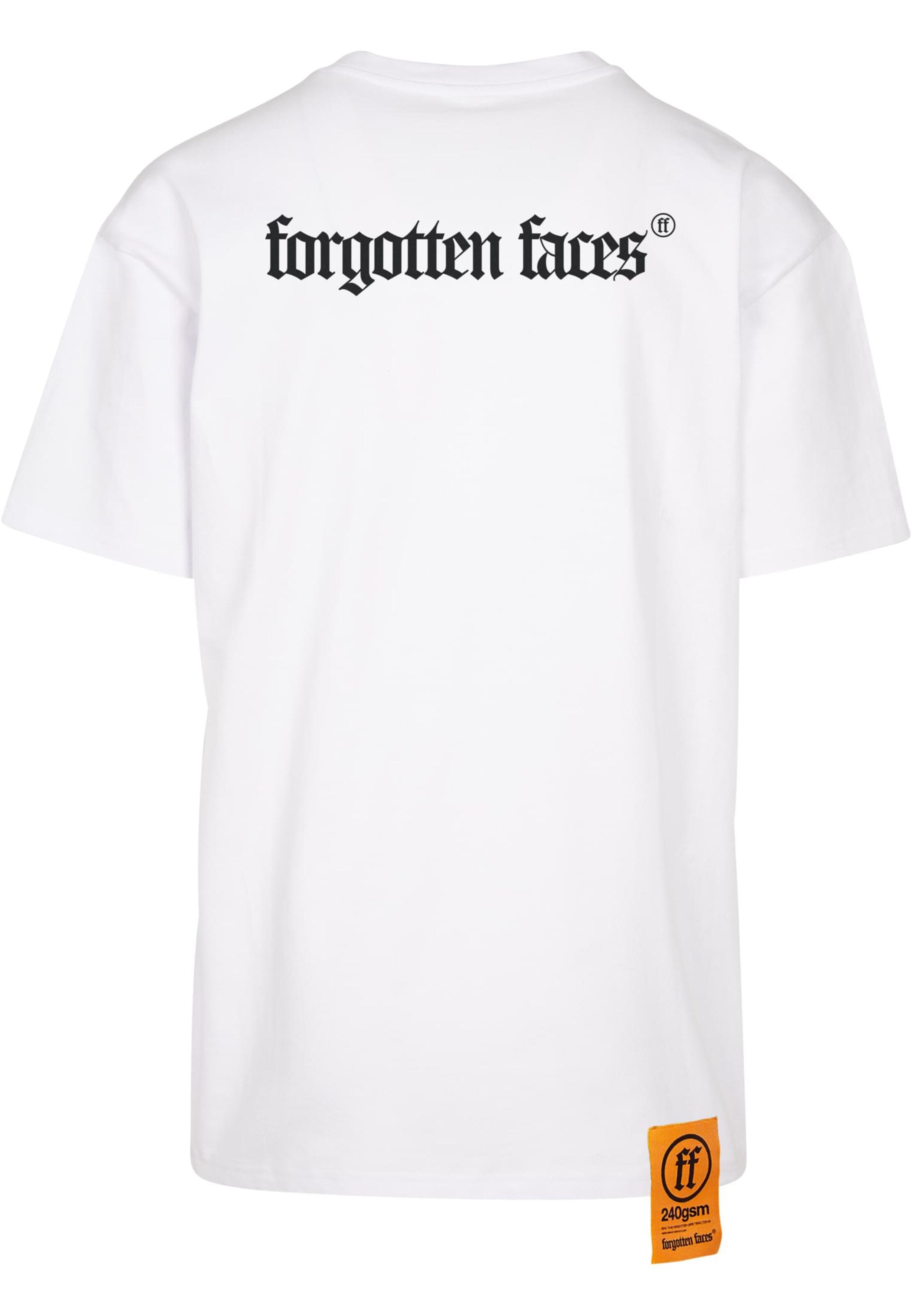 Forgotten Faces Shirt in White