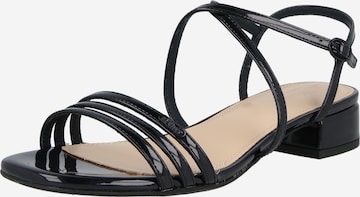 zils s.Oliver Siksniņsandales: no priekšpuses