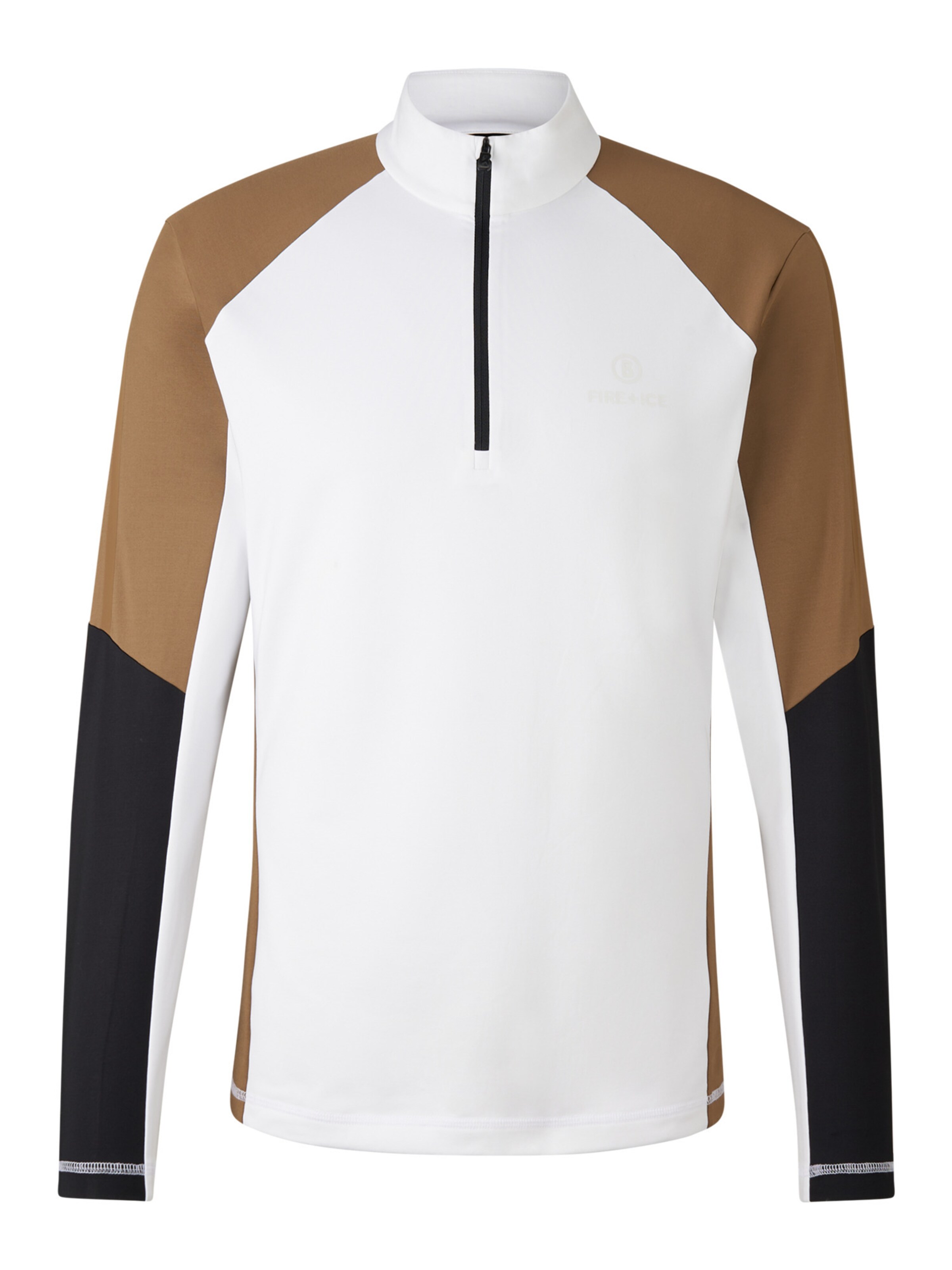 Bogner Fire + Ice Funktionsshirt 'Berkan' in Weiß: Vorderseite