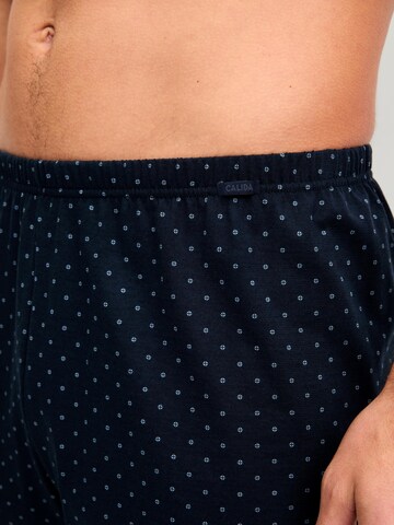 CALIDA Boxer shorts 'Prints' in Blue