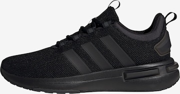 ADIDAS SPORTSWEAR Athletic Shoes 'Racer TR23' in Black: front