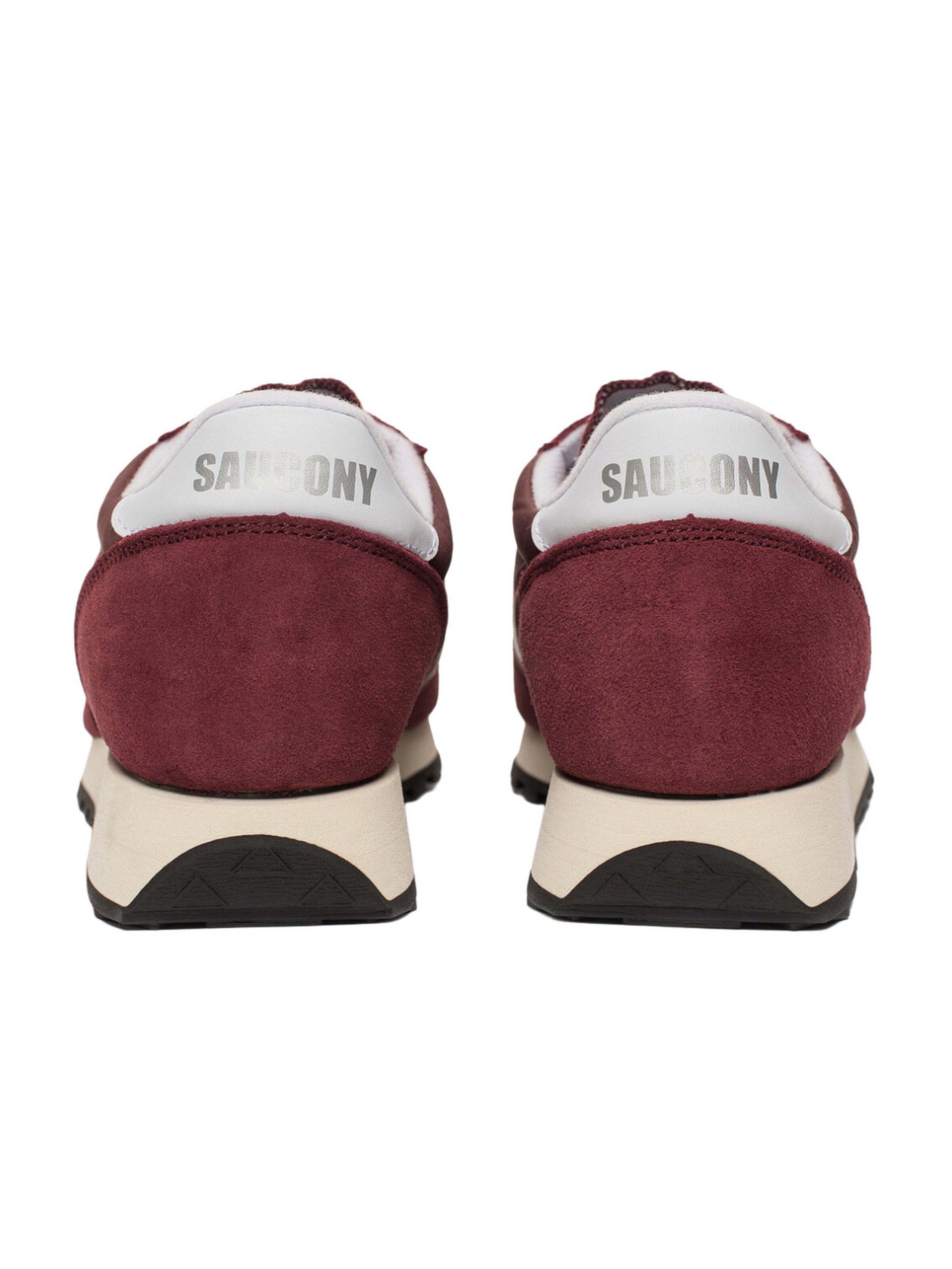 Baskets basses 'JAZZ ORIGINAL VINTAGE' Saucony Originals en rouge