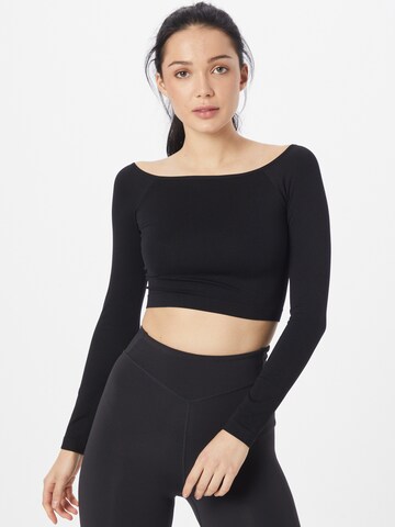 Cotton On Shirt in Black: front