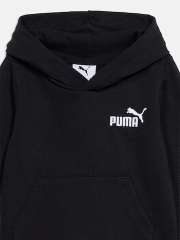 PUMA Jogginganzug 'MINICATS' in Schwarz