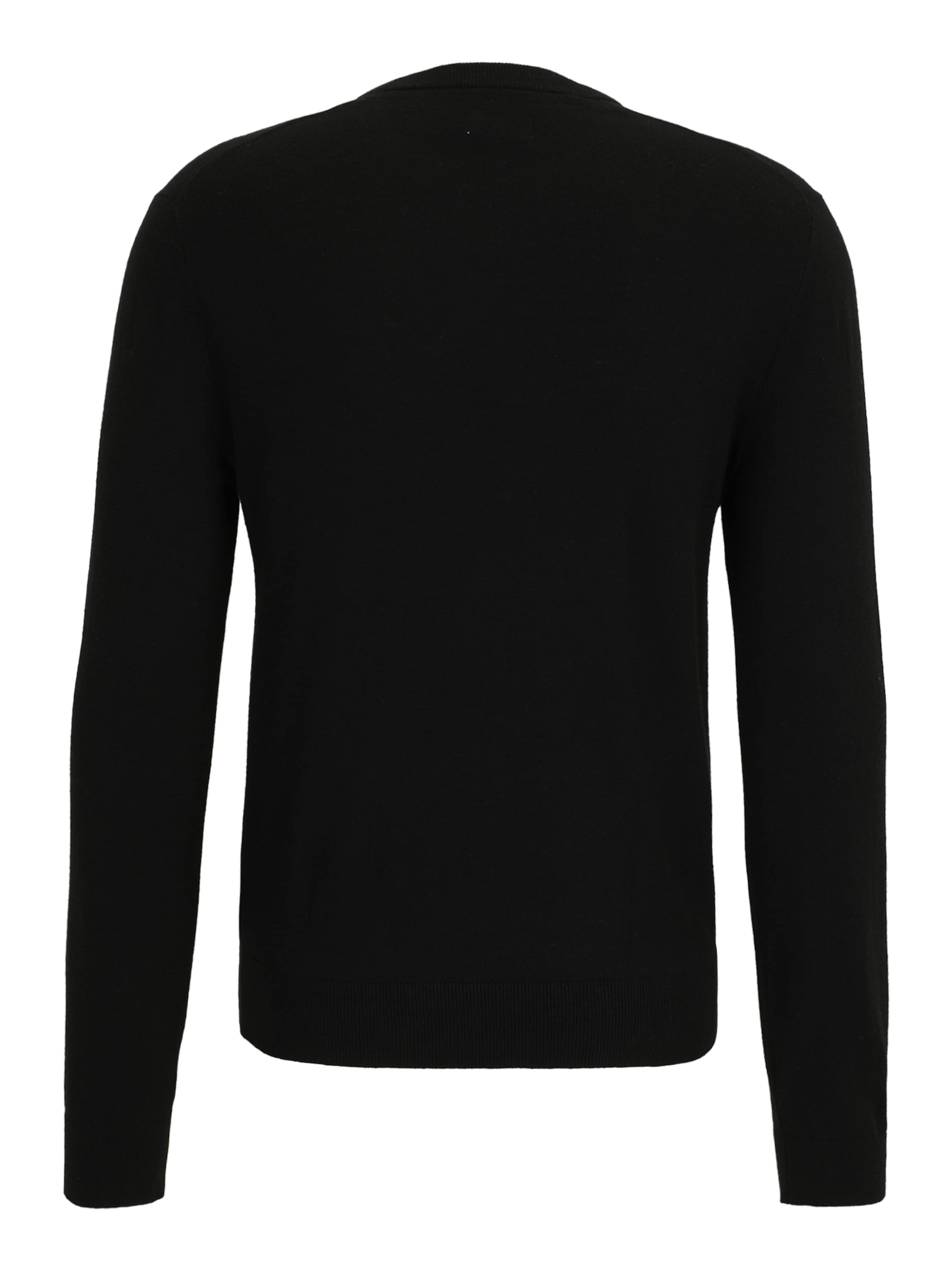 Pullover 'DONORI C 5' di NAPAPIJRI in nero: dietro