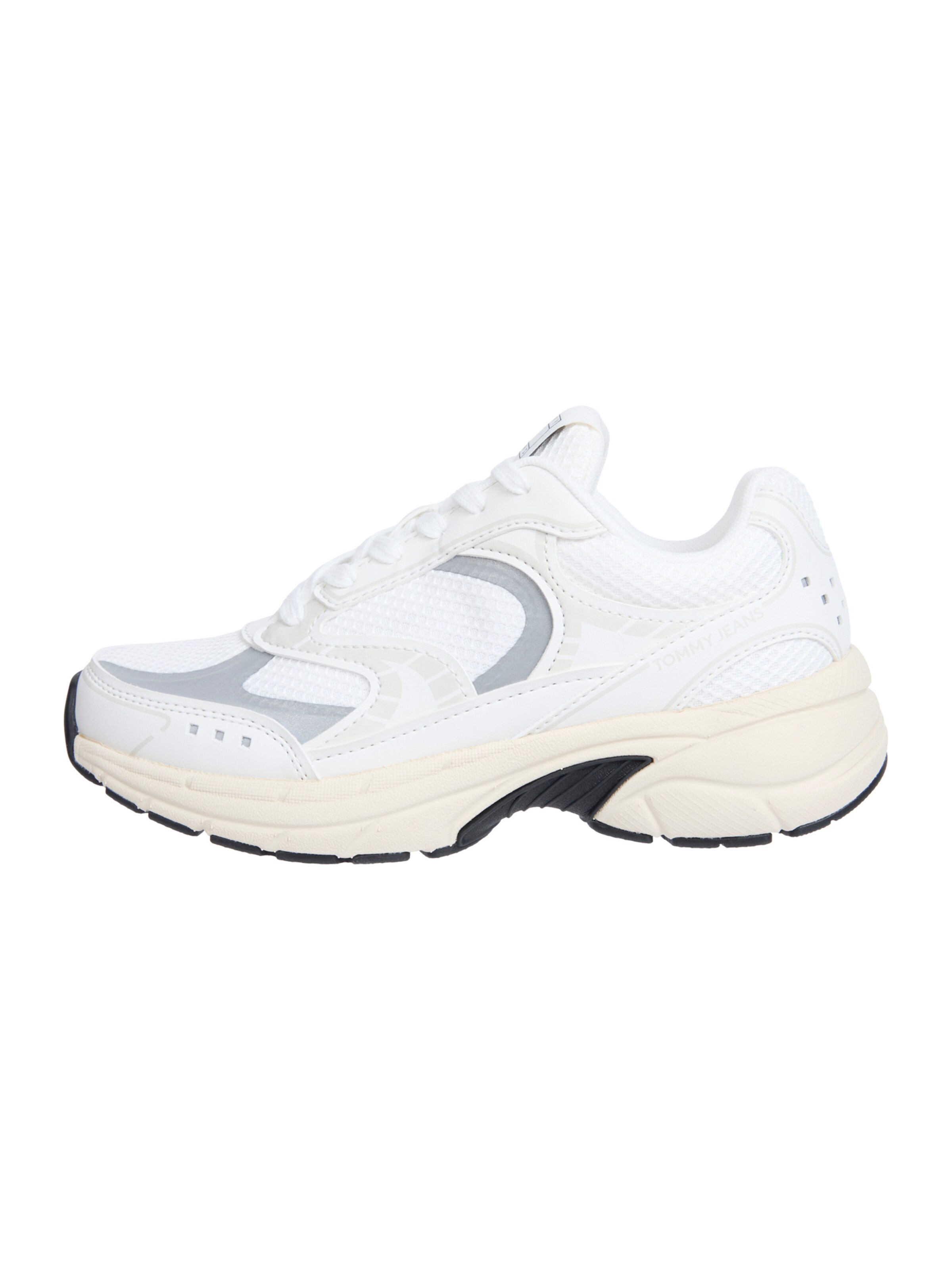 Tommy Jeans Sneakers laag 'ARCHIVE'25' in Wit: voorkant