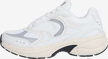 Tommy Jeans Sneaker 'ARCHIVE'25' in Weiß: Vorderseite