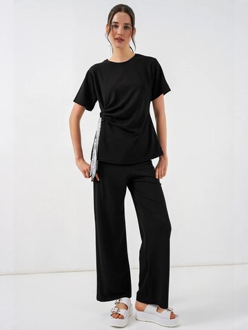 Pantalons de tailleur Bigdart en noir