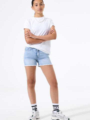 GARCIA - regular Vaquero en azul