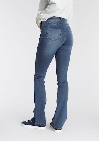 ARIZONA Flared Jeans 'Arizona' in Blau