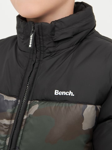 BENCH Winter Jacket in Black
