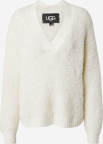 UGG - Pullover 'Deeann' em bege: frente