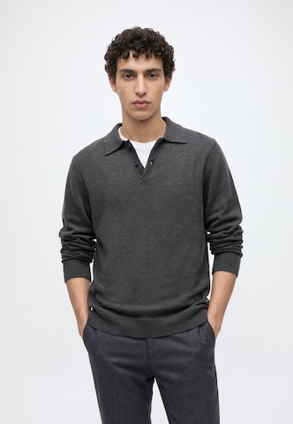 INDICODE JEANS Sweater 'Renric' in Grey: front