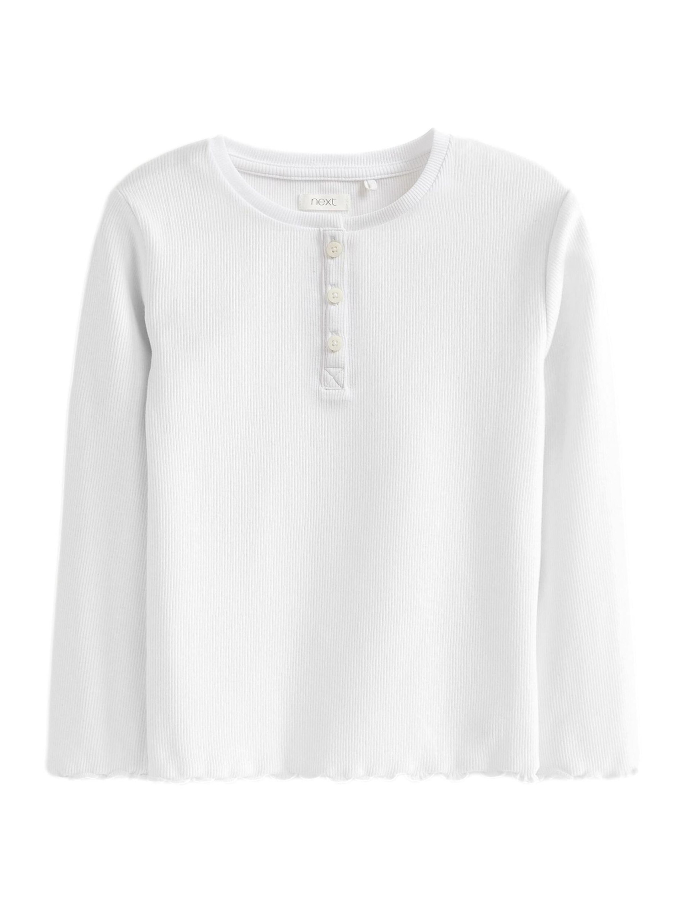 Next Bluser & t-shirts i hvid: forside