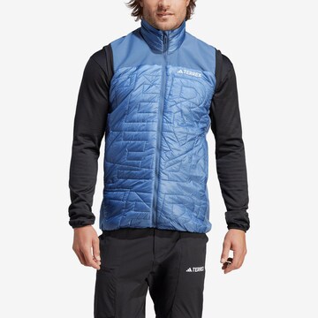 ADIDAS TERREX Sportbodywarmer 'Xperior Varilite' in Blauw