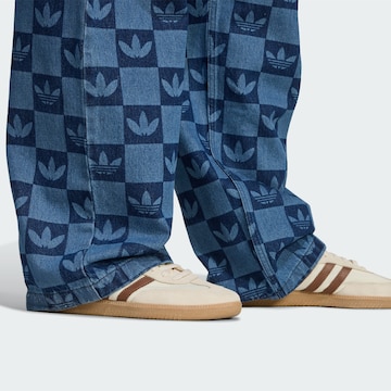 ADIDAS ORIGINALS Loosefit Jeans in Blau