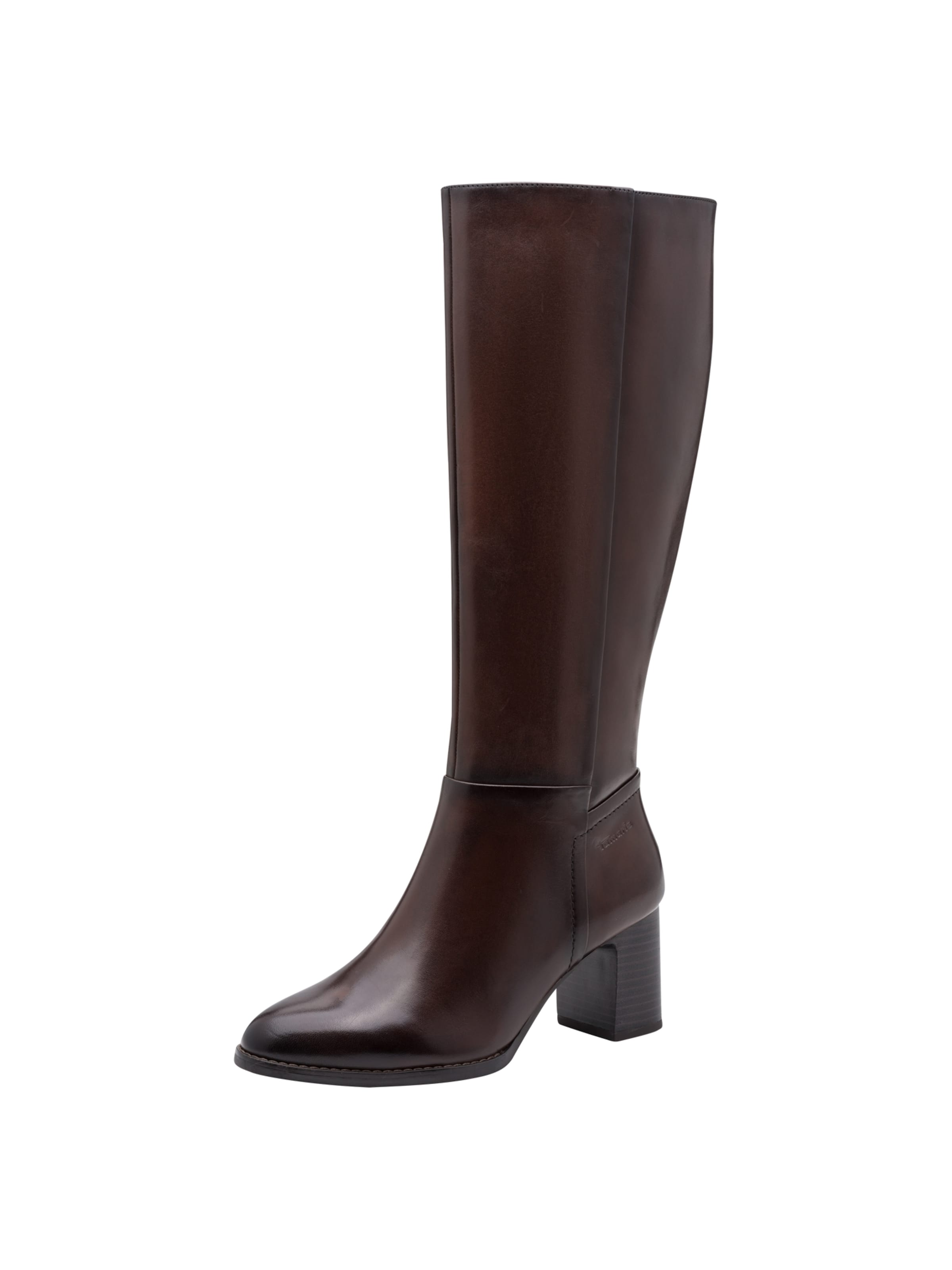 Tamaris Boot in Brown: front