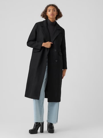 VERO MODA Between-seasons coat 'Netavega' in Black