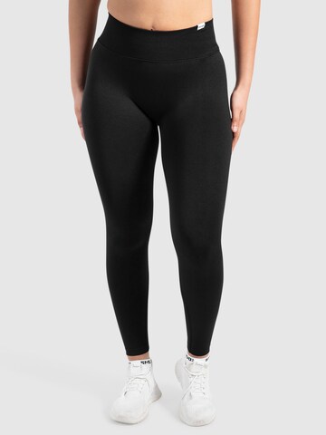 Smilodox Skinny Leggings ' Myrah ' in Black: front