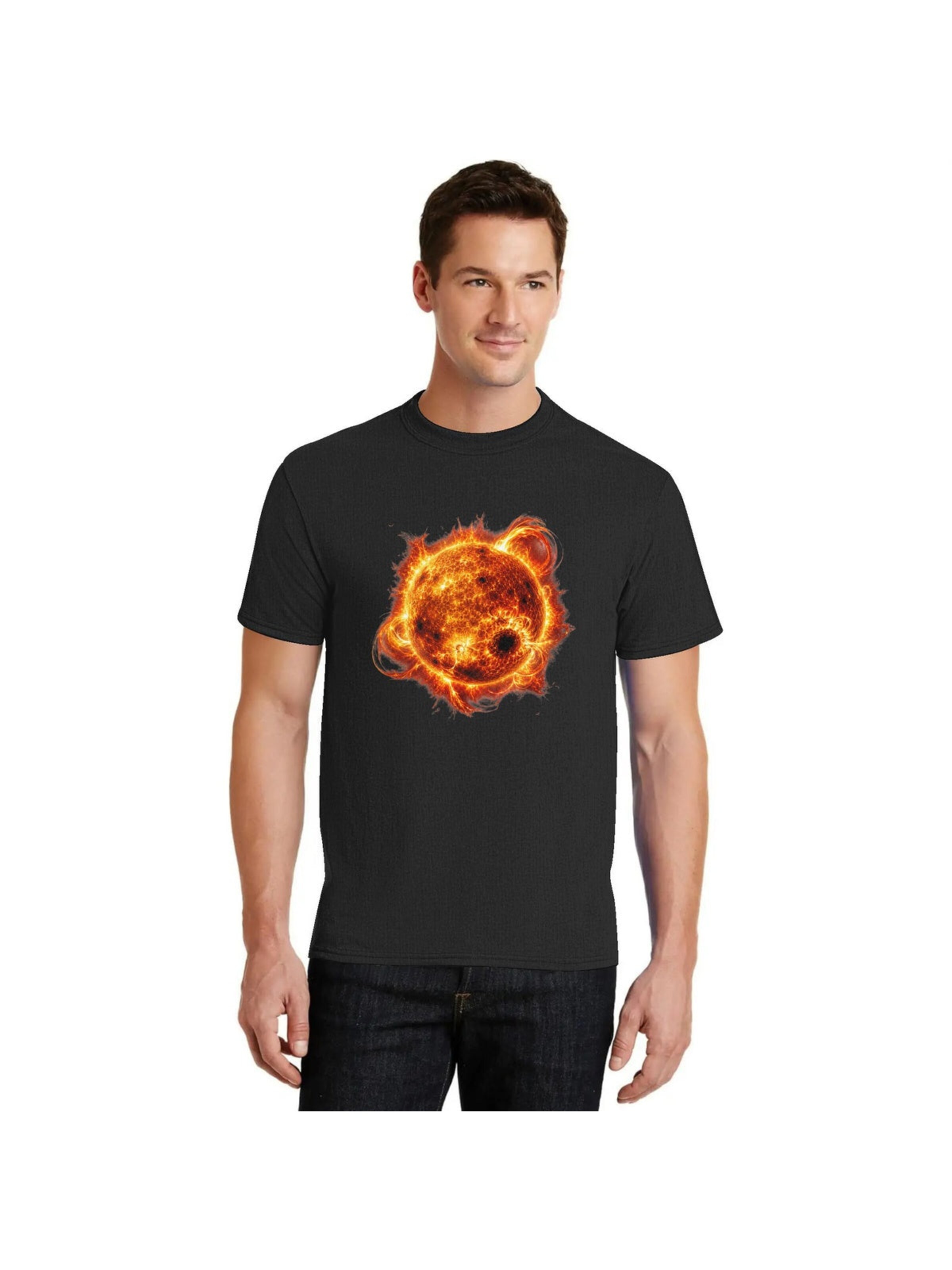 HUSKSWARE Shirt in Black