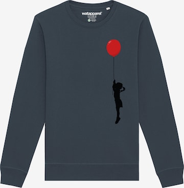 Felpa di Watapparel in grigio: frontale