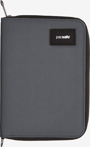 Pacsafe Wallet in Grey: front