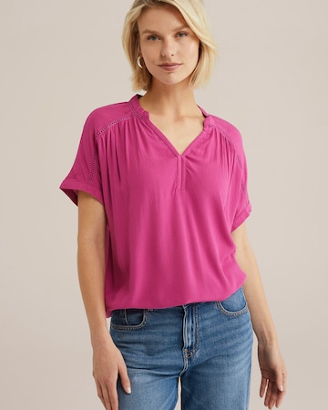 WE Fashion Blus i rosa: framsida
